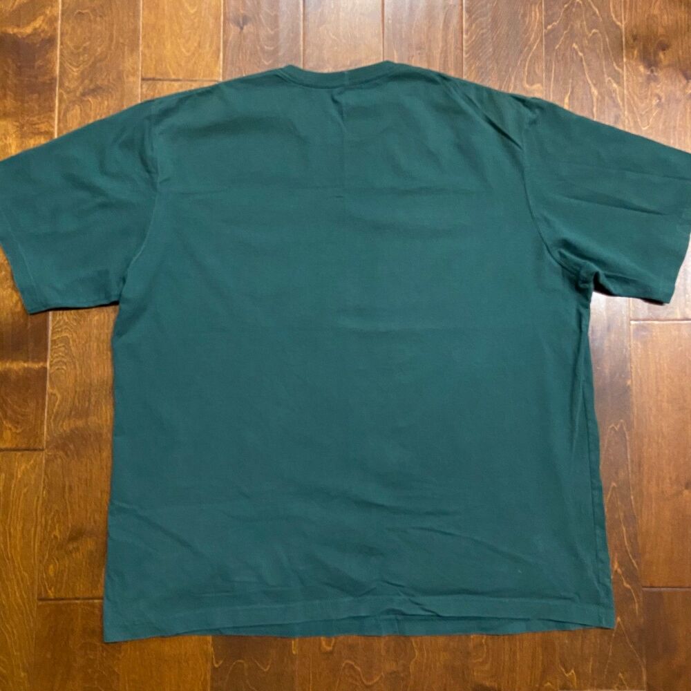 Carhartt Loose Fit Pocket Tee Bundle (2) Hunter Green Blue Big & Tall Men's 3XL - Picture 3 of 9